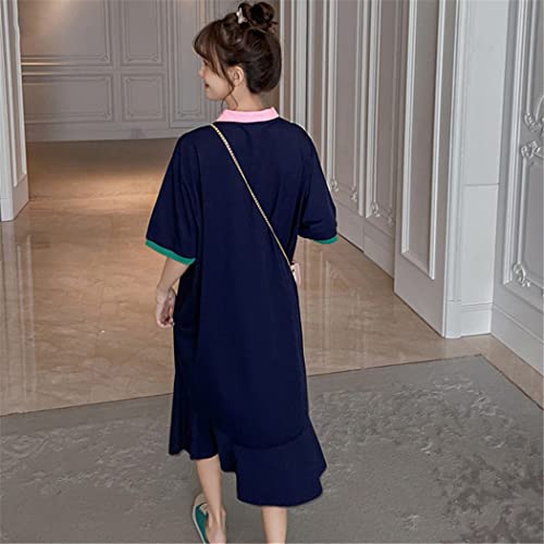Robe longue d'été fluide pour sublimer les silhouettes XXL