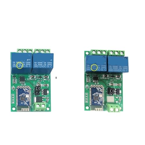 Relais 2 canaux 5V interrupteur télécommande double pour vos circuits