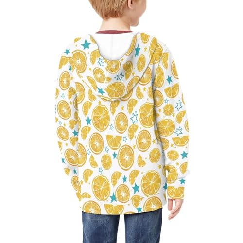 Zip Up Hoodie for Kids Boys Girls Fall Hoody Printing Hoodie with Pocket Long Sleeve School Sweatshirt4