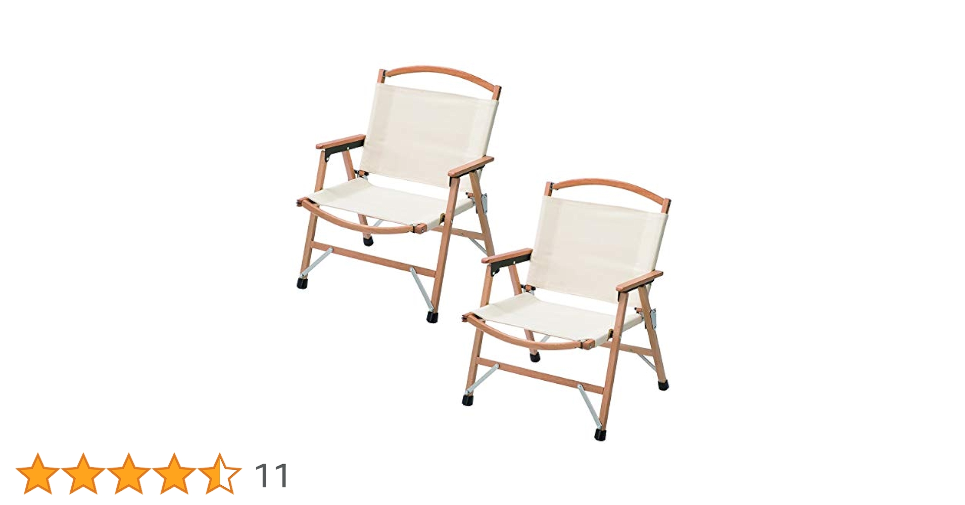 Hilanders ウッドフレームチェア　コットン　 2脚セット Amazon.co.jp: Hilander(ハイランダー) ウッドフレームチェア