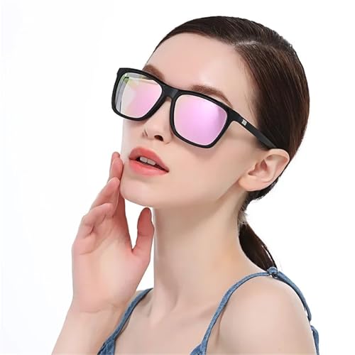 1PCS Sunglasses Unisex Square Vintage Lenses Feminino Polarized3