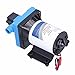 Electric Submersible Pump 12V 24V Micro Diaphragm Pump 11.3L/Min 3.0GPM High~ Pressure Boost Self-Suction For Cleaning Hydraulic Equipment Sump Pump (Size : 12V)