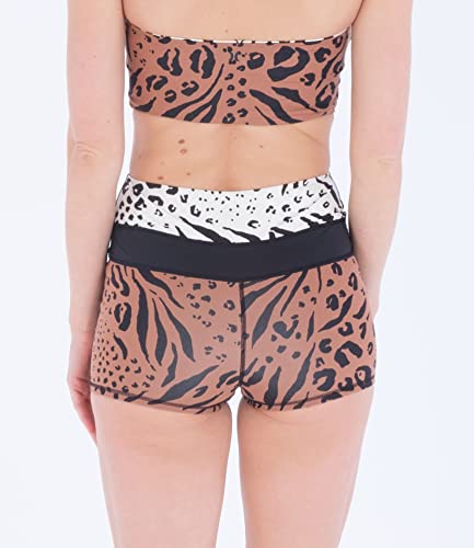 Hurley Animix Swim Short, Animix Latte, XS - Image 3