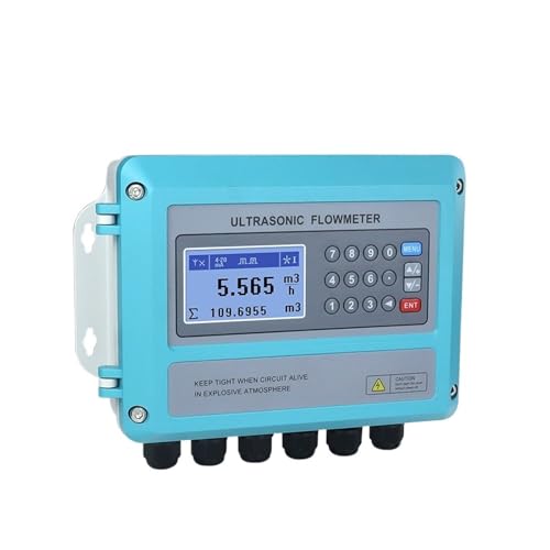 Débitmètre DN15-DN6000 4-20 mA RS485 avec pince DN80-DN700