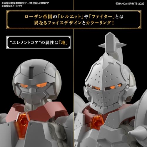 Bandai Hobby 30 Minute Fantasy #03 Liber Fighter miniatura 7