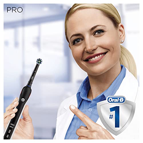 Oral-B Pro 2 2500 CrossAction Electric Toothbrush Rechargeable Powered by Braun
