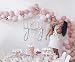 12" 3.2 Helium Quality Matte Latex Balloons - Light Pink And White. Perfect For Any Special Occasion,Baby Shower &1st Birthday Girl, Sweet Sixteen & Bridal Shower And Other Parties -100 Count.
