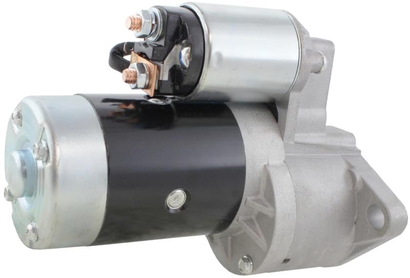 New Premium Starter Compatible with Ford Tractors New Holland Ag & Ind 1983-2002 M2T54083 M2T54085 SBA18508-6410 SBA18508-6500 SBA18508-6510 014019 227017244 91-27-3146N M2T54091 M2T58981