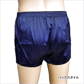 Amazon | シルク トランクス 絹100％ メンズ 前開きタイプ M L