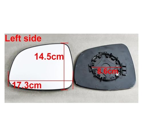 Rétroviseur extérieur Suzuki SX4 2008-2016 vitre miroir droit - 5