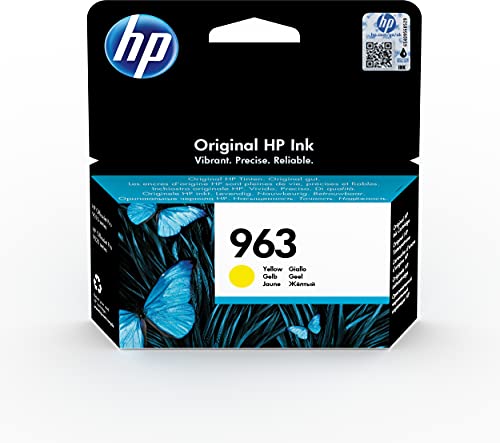 HP 963 Cartouche dencre jaune authentique 3JA25AE pour HP OfficeJet Pro 9010 / 9020 series - vue 10