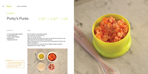 BEABA Babycook Book, 80 Recipes for Baby Food, Toddler Food & The Rest of The Family - Thumbnail 3