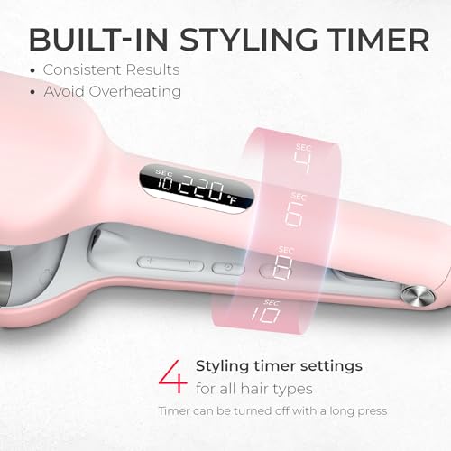 Tymo HC507P Waver Curling Iron Hair Crimper thumb #2
