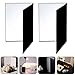 Photography Reflector Cardboard, Light Control Board for Studio Photography (1 Pack, 17 x 12 Inch)