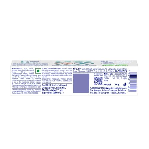 Image of Sensodyne Pronamel Enamel Protection Toothpaste 70g | Tooth paste for Cavity Protection & Fresh Breath