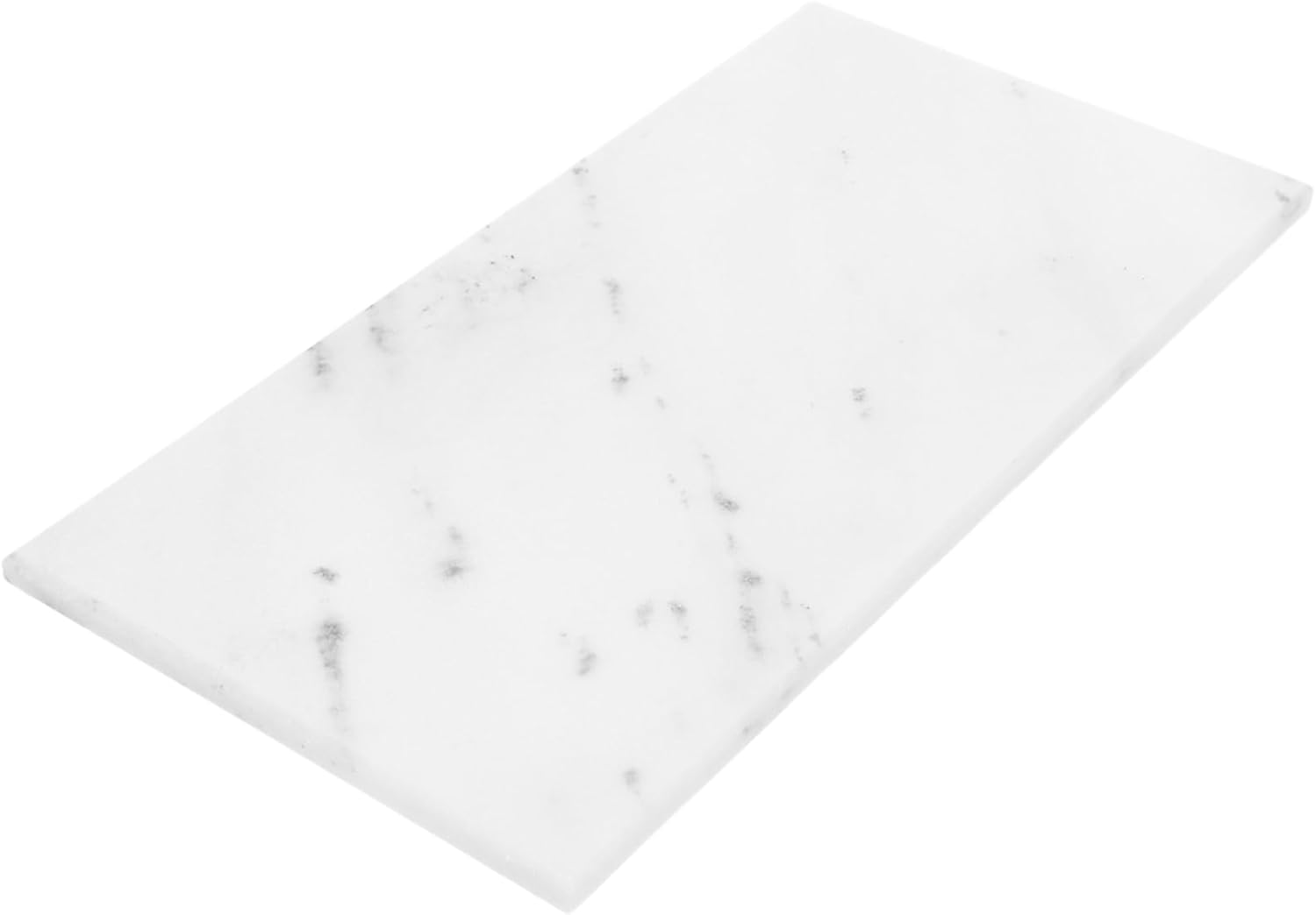 Marble Makeup Organizer Tray Elegant Decorative Storage Tray for Bathroom Dresser Bedside Perfume Soap Holder