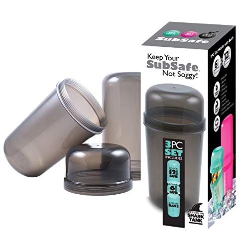 SubSafe Sub Sandwich Container – This Reusable Sandwich Container Keeps Your Sub Safe