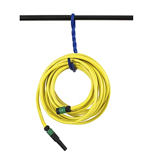 Venteo 10 modulare Schaumstoffstäbe, davon 5 gratis - Blau - Erwachsene - Stange für 135 kg - Aufbewahrung für Werkstatt - 44 cm Cover