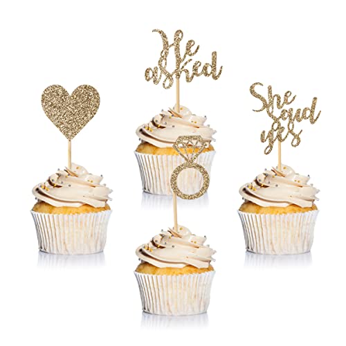 Best Cupcake Toppers Bridal Shower