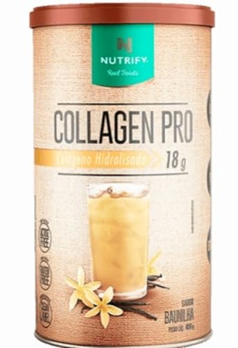 Collagen Pro+Body Balance Sabor Baunilha de 450g-Nutrify