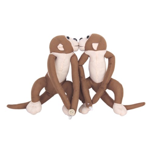 1 Paio di Cattivo Tenda Scimmia Gioco Legame