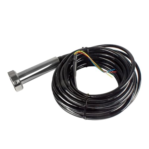 Capteur de niveau de liquide submersible QDY30B anti-colmatage pour réservoir d'eau 10m