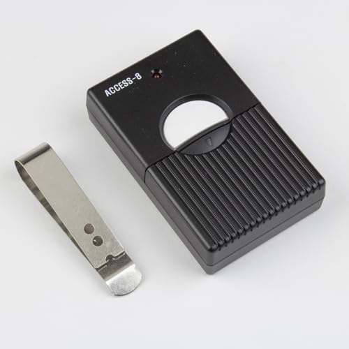 Télécommande émetteur pour porte de garage MTQ codage 8 broches