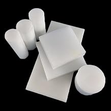 Nylon Plate Pa66, Wear-Resistant Polyamide Block, Nylon Strip Pad Sheet, Polyamide Material Sheet 200 * 200 * 10mm W*L*Thickness