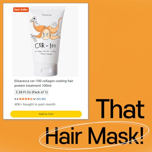 Elizavecca cer-100 collagen coating hair protein treatment 100ml