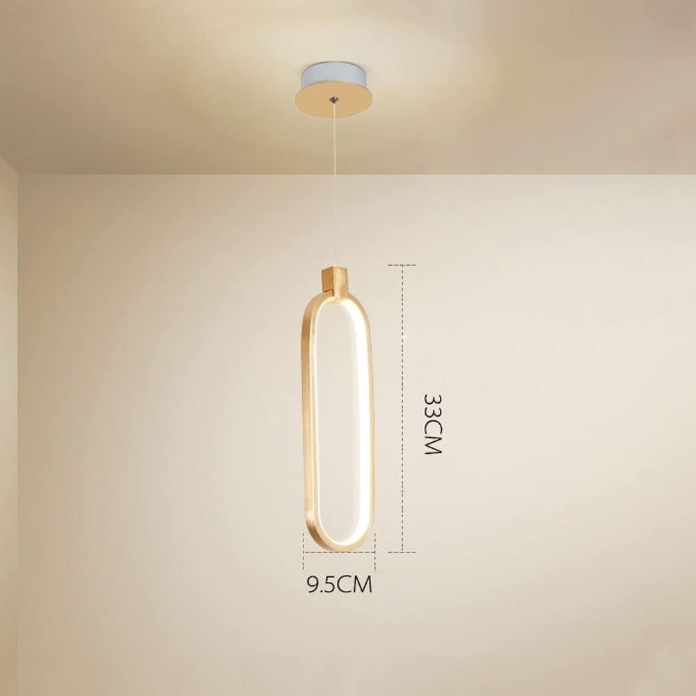 Chandeliers, Modern Led Light, Ceilihangingp, Kitchen Island Lightifixture, 10Wpended Lights Compatible with Bedroom Bedside Liviroom Hallway, Warm Light/D/a
