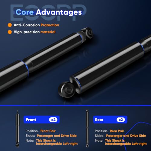 ECCPP shock Struts shock absorbers for 2002-2005 for Dodge for Ram 1500 by ECCPP - Used condition - Image 7