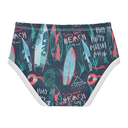 Surfboards Toddler Girls's Underwear 2T 202c18552