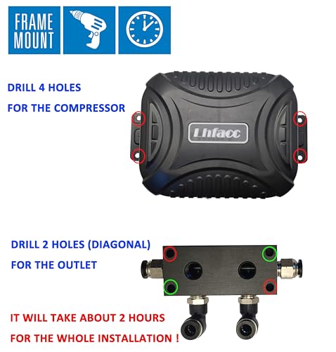 Lhfacc Dual Path Digital Air Compressor