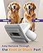 oneisall Dog Hair Vacuum & Dog Grooming Kit/Low Noise Dog Grooming Vacuum12kpa,Dog Vacuum for Shedding Grooming for Pet Hair&Home Cleaning