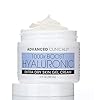 Advanced Clinicals Hyaluronic Acid Facial Cream Hydration Lotion For Face, Moisturizer Skin Care Face Cream For Dry Skin…