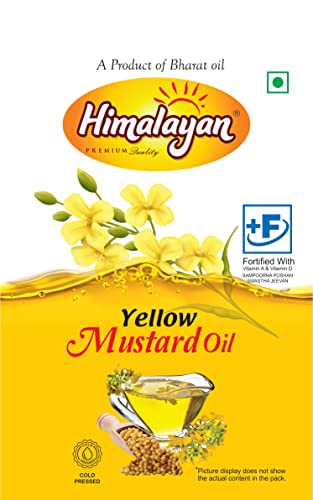 Image of Himalayan Yellow Mustard Oil 5 Liter Bucket