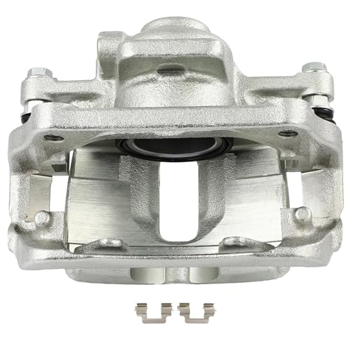 Image of 19B3320 Front Left Disc Brake Caliper Assembly w /Bracket