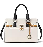 BOSTANTEN Women Leather Handbags Concealed Carry Purses Top Handle Satchel Shoulder Bag Work Tote