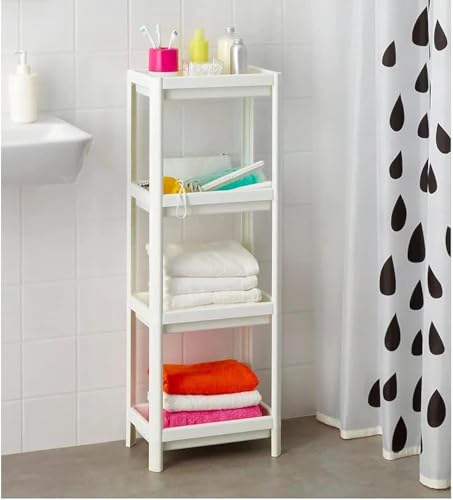 best bathroom shelves