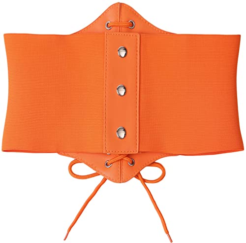 Hoerev Corsets Belt Tops Leather Vest Pirate Halloween Costume Lace Up Waist Belt Bustiers Corsets For Women #TOP1