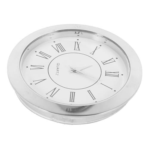 SOPOTUTU Redondo de Reloj de Aleación con Números Cabeza de Reloj Vintage para Bricolaje y Reparación Mecanismo Estable para Manualidades y Decoración del Hogar