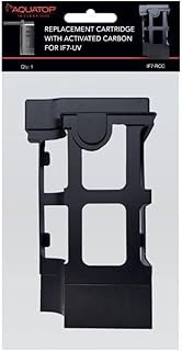 Aquatop 37388076: Replacement Cartridge w/Activated Carbon, If7-Uv