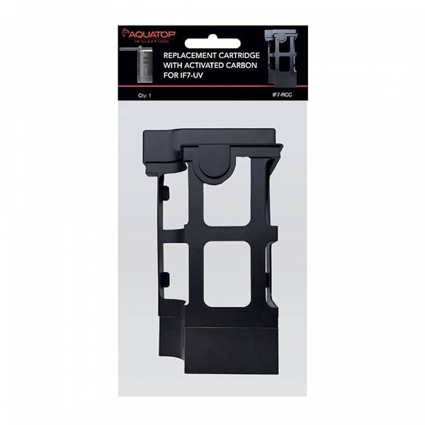 Aquatop IF7-RCC Replacement Cartridge with Activated Carbon for IF7-UV by Aquatop - Used condition - US$8.99