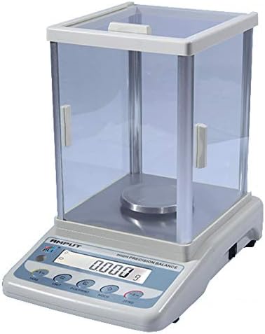 High Precision Digital Analytical Balance Lab Scale Electronic Weighing ...