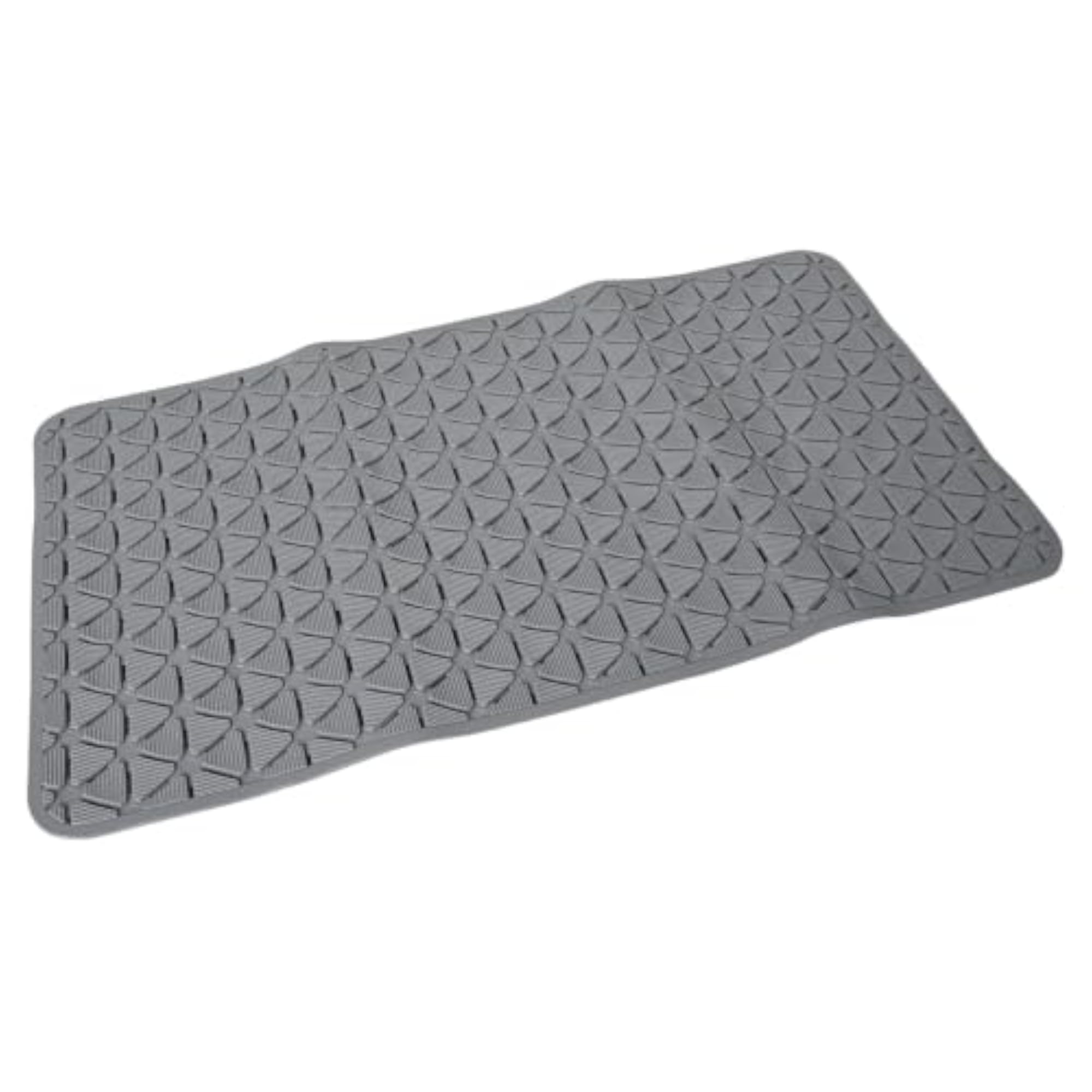 Bath Mat with Suction Cups, Non-Slip Design
