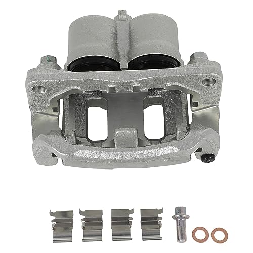 Image of SCITOO Front Left(Driver Side) Brake Caliper With Bracket 18B5026 Compatible For Ford Edge 2007-2009