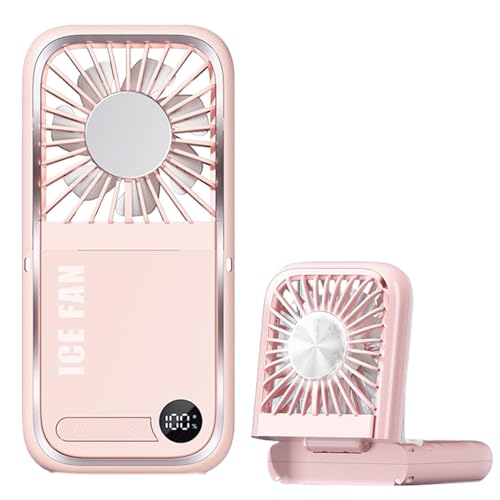 Ventilateur de poche compact avec batterie intégrée 3000mAh