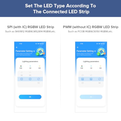 Image of BTF-LIGHTING SP630E Bluetooth Controllers 4 Zones 2.4GHz RF RB3 Remote Kit | APP & RF Remote, Support COB SMD PWM or SPI RGB RGBW LED Strip WS2811 WS2812B WS2814 WS2815 SK6812 IC, DC5V /12V /24V