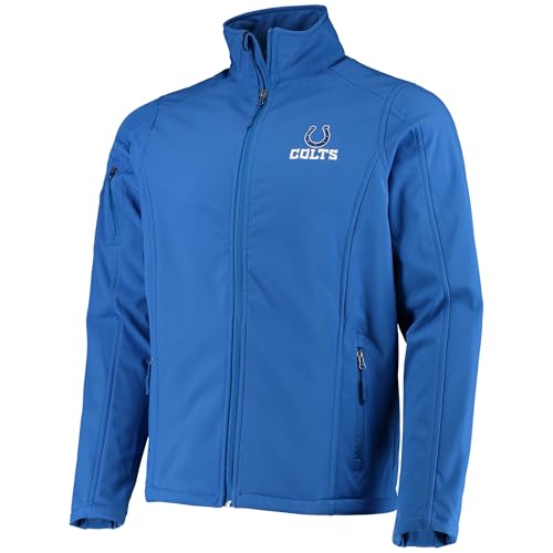dunbrooke Men's Royal Buffalo Bills Sonoma Softshell Full-Zip Jacket2