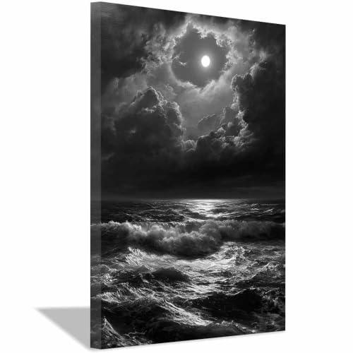Tableau toile decoration murale mer pour une chambre zen